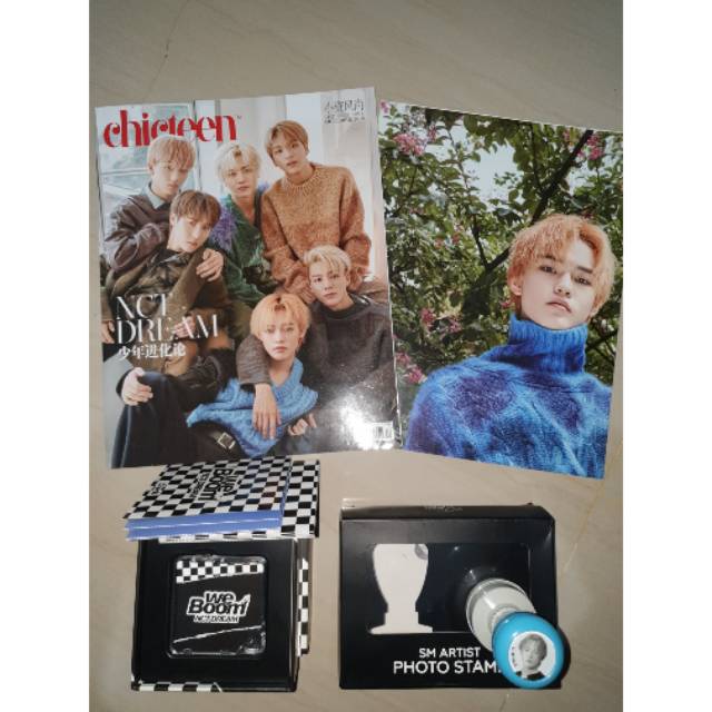 Chicteen Chenle, kihno only we boom, photo stamp chenle