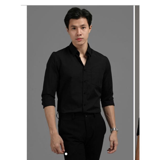 Elegant Basic Shirt Heymale ID XL