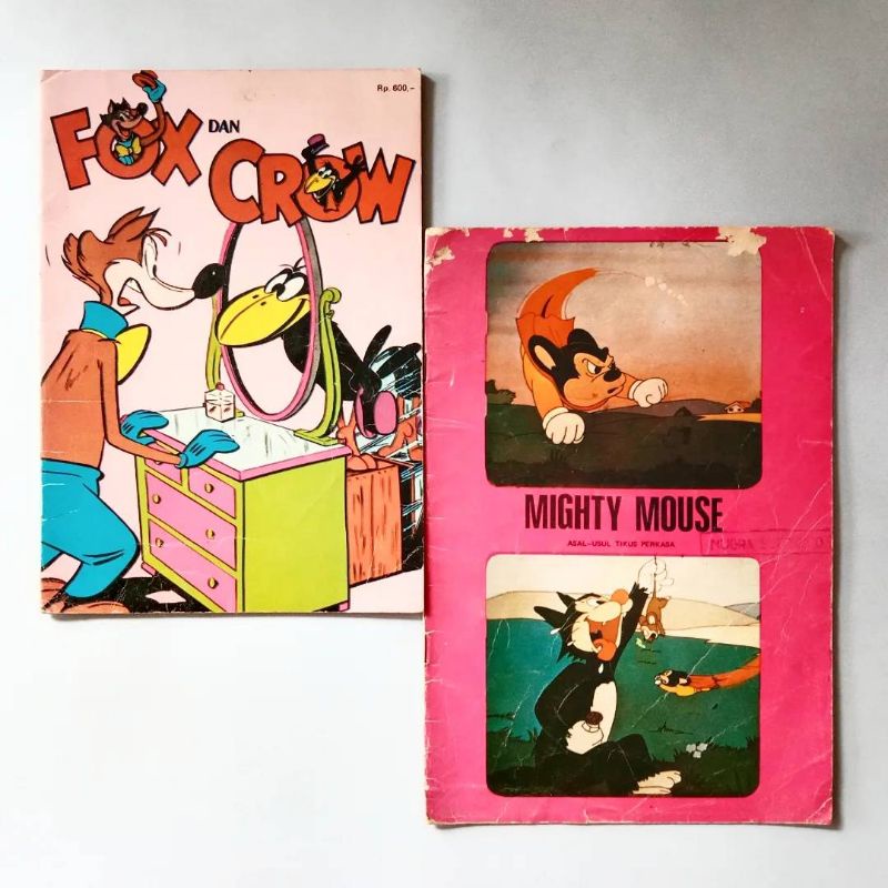 Komik Jadul - Mighty Mouse, Fox & Crow