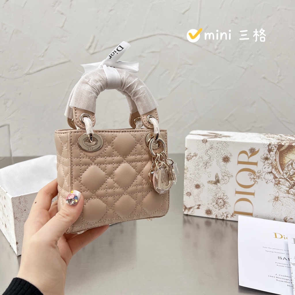 Tas Bahu Tas Wanita Dior Super Mini