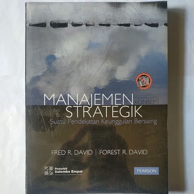 Jual Manajemen Strategik Edisi 15 - Fred R David | Shopee Indonesia