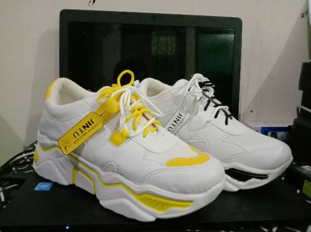 Sneaker wanita 3 warna jintu-8