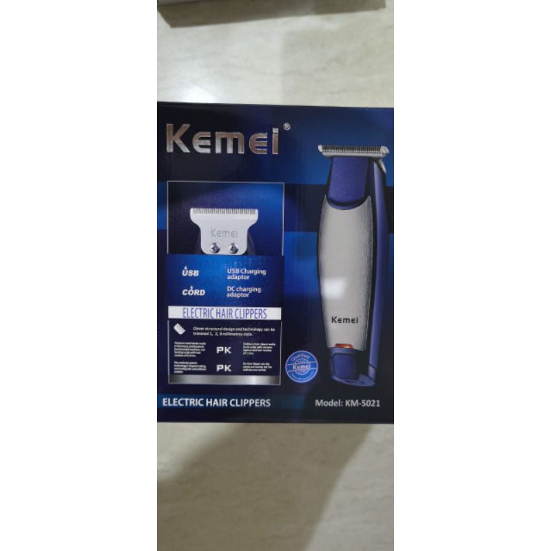 Alat Cukur Rambut Kemei KM-5021 / Hair Clipper Kemei