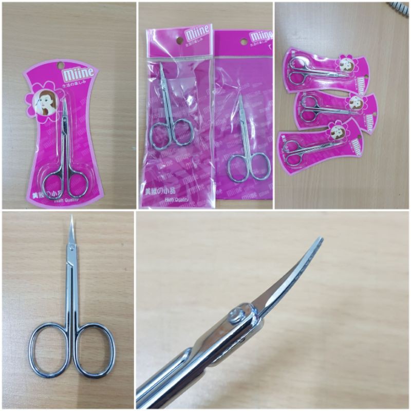 

Gunting lancip cuticle scissor kode 60293