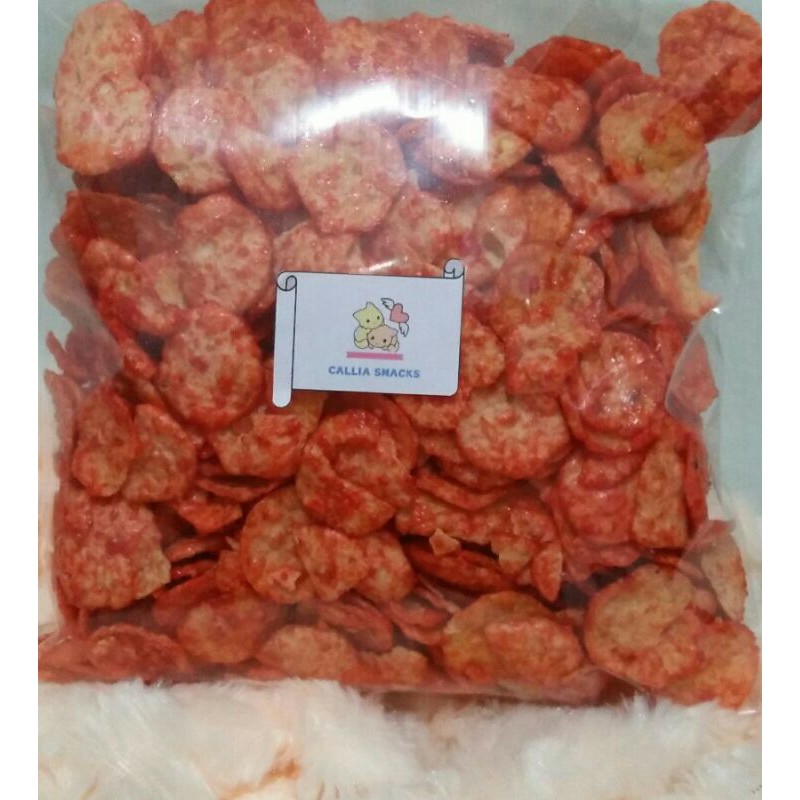 

Kripik Singkong Mini Koin Pedas