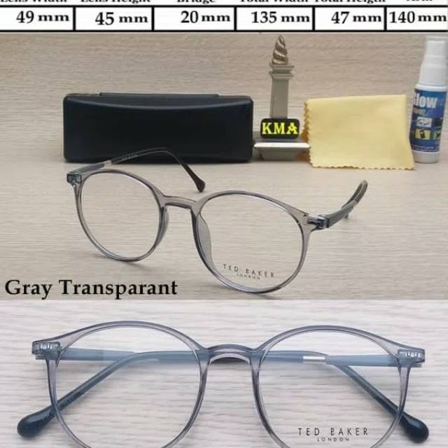 Kacamata minus frame kacamata elastis kacamata lentur frame ringan 3