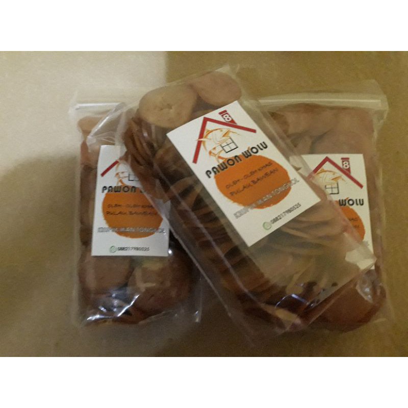 Krupuk Ikan Tongkol Bawean