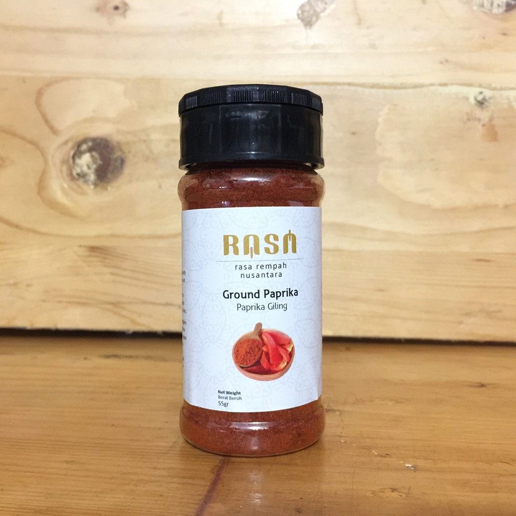 

Ground Paprika (Paprika Giling) 55gr - Rasa Rempah Nusantara