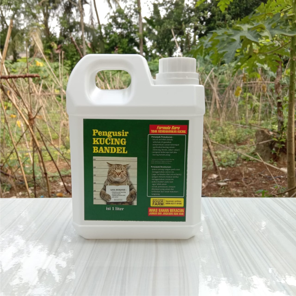 PENGUSIR KUCING 1 Liter (isi ulang)