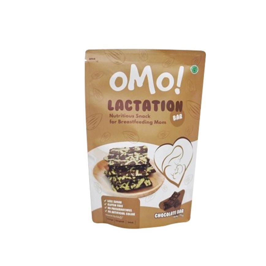 Omo Lactation Mom Bar All Varian Rasa 75g