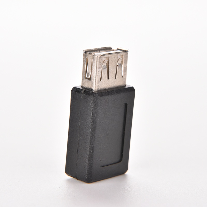 {LUCKID}Hot Sale USB 2.0 A Female to Micro USB B 5 Pin Female Data Adapter Convertor