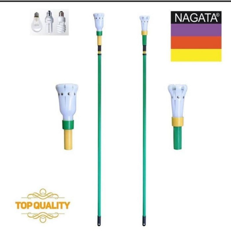 Tongkat Pengganti Bohlam Nagata 2008 Lampu Besar Standard / Stick Untuk Ganti Bohlam Led Bulat