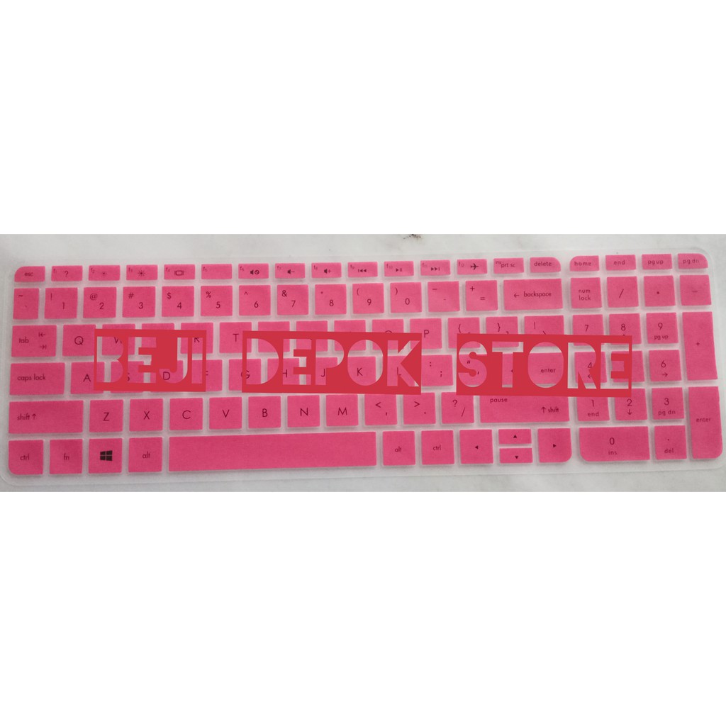 Keyboard Protector/Cover HP AU146TX AU150TX BC012TX ENVY15 HP15