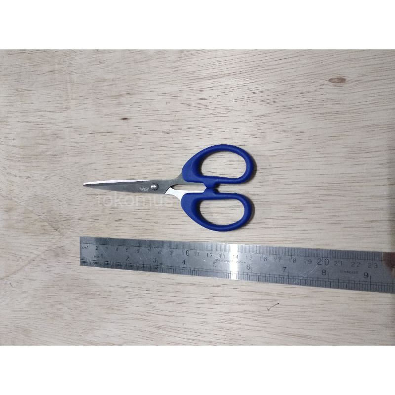 SCISSORS/GUNTING STAINLESS 165