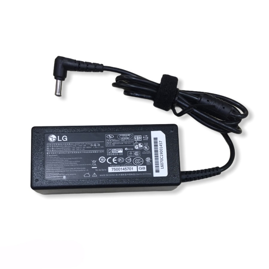 Adaptor Compatible Monitor LG 19V-2.1A Jack 6.5x4.4 (1897)