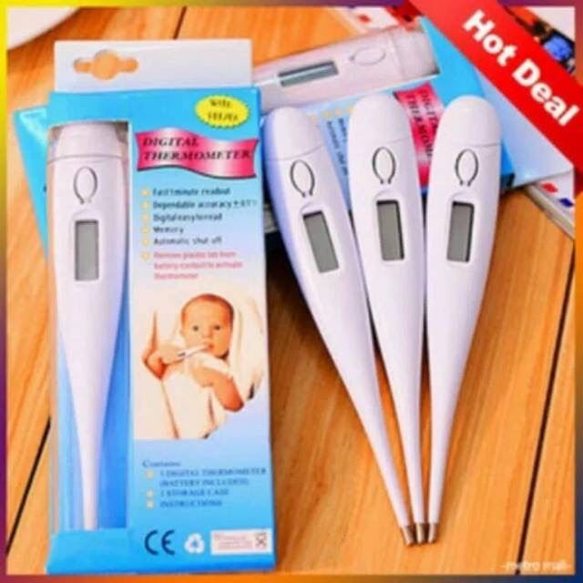 THERMOMETER Pengukur Suhu Badan Anak&amp; Bayi