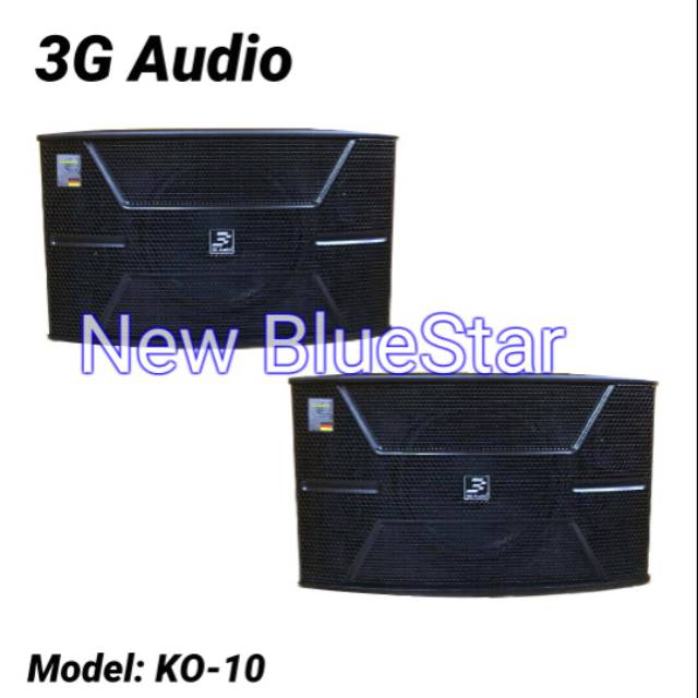 Speaker Karaoke 3G Audio KO 10 Original Pasif 10 inch.NB
