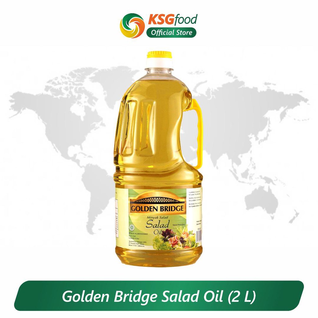 

GOLDEN BRIDGE SALAD OIL 2LT/MINYAK SAYUR