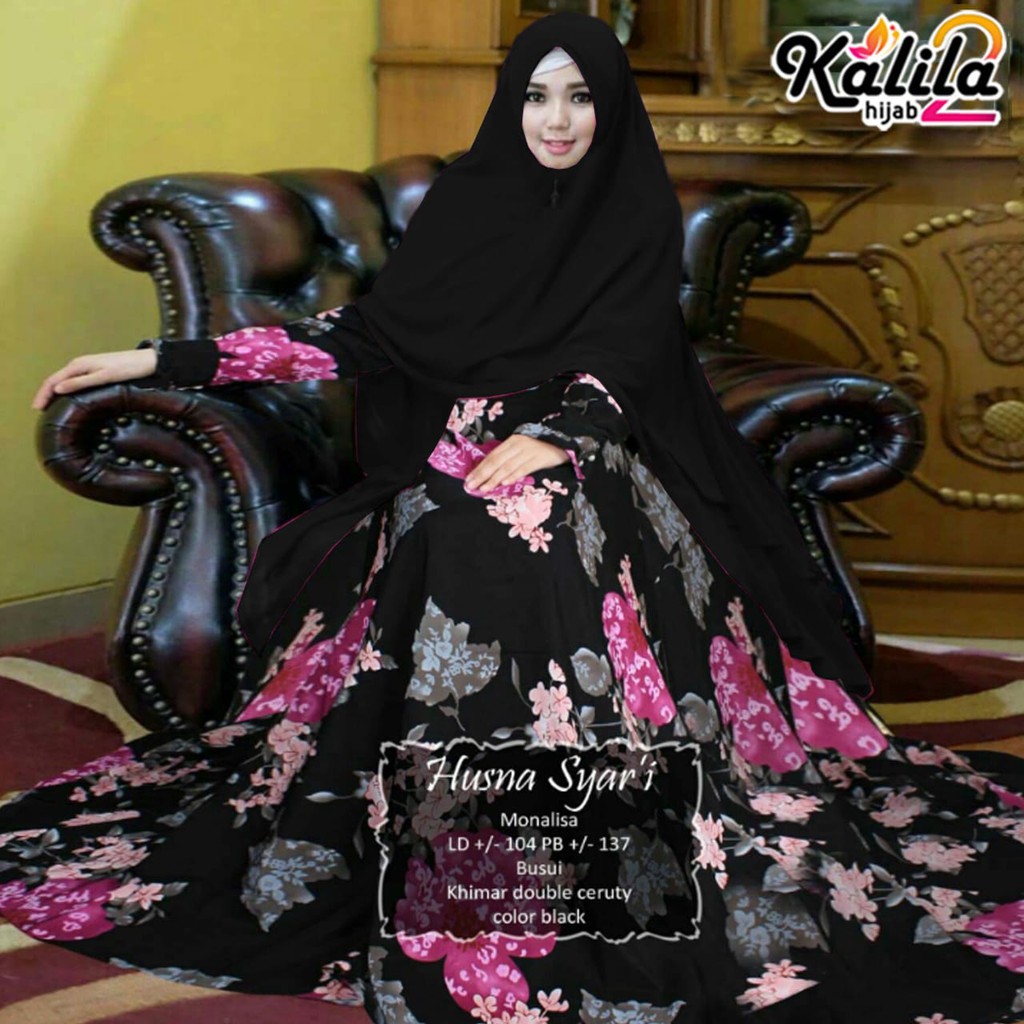 DRES/GAMIS/A41 HUSNA SYARI