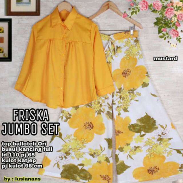 Friska jumbo set