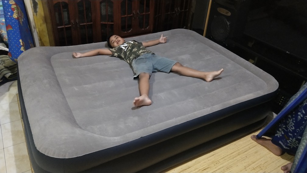 Kasur Intex Durabeam Rest Raised Airbed - Kasur Angin Intex Original