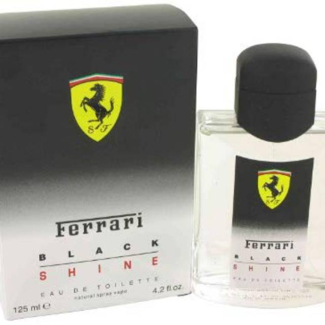 Parfume Ferrari Black Shine edt