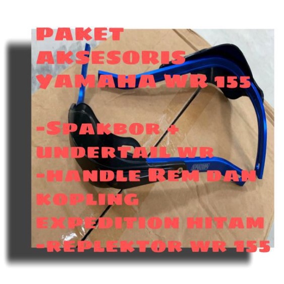 PAKET AKSESORIS YAMAHA WR 155