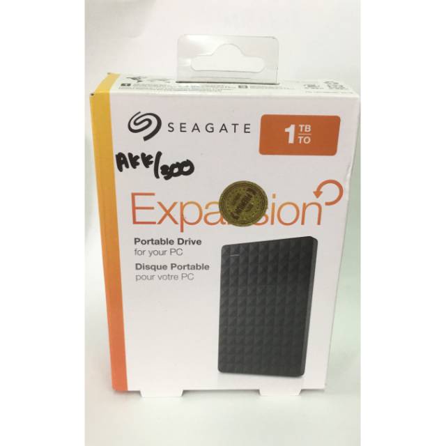 Hardisk external seagate 1TB