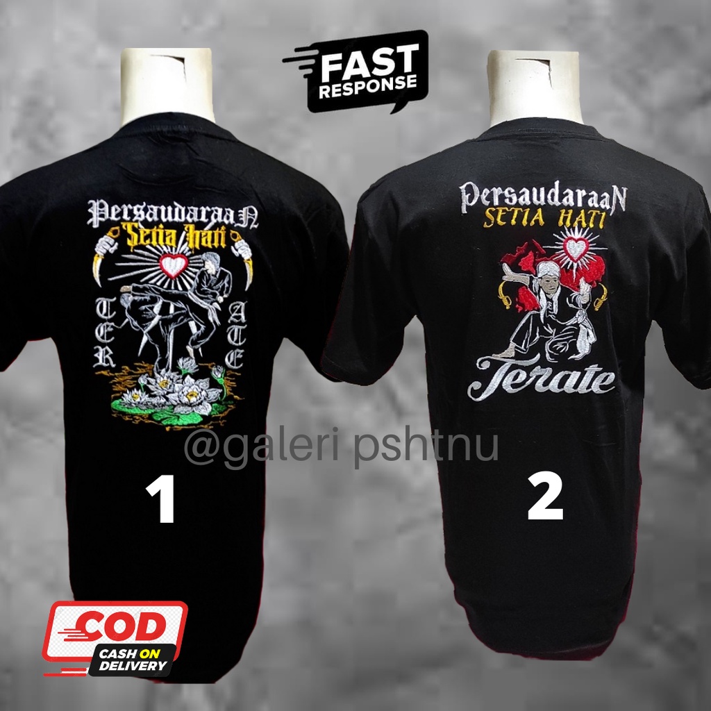 kaos psht bordir terbaru - kaos psht bordir simpel - kaos psht bordir - kaos psht sambung - kaos sh 