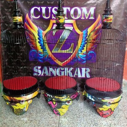 sangkar burung pleci