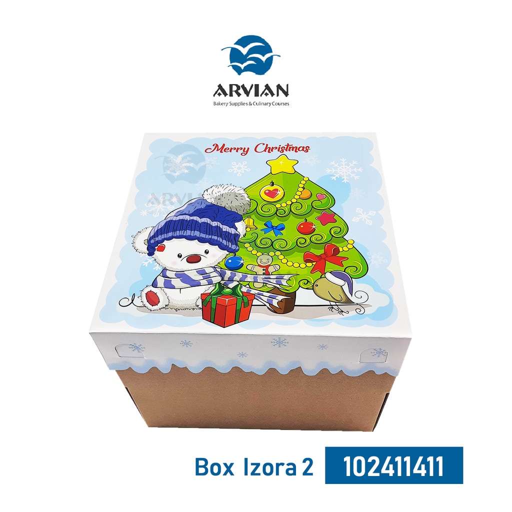 

Dus / Box Natal Tinggi 18cm [Instant Surabaya] - Arvian