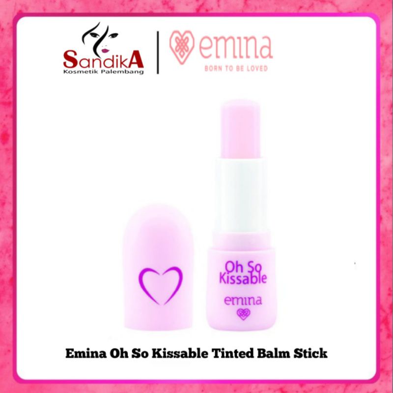 EMINA Oh So Kissable Tinted Balm Stick