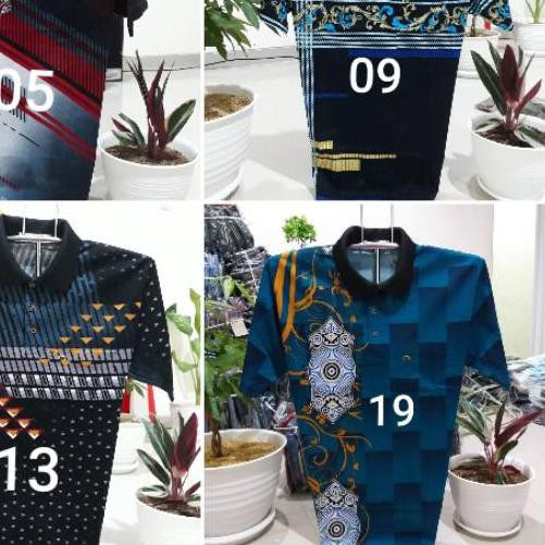 ✰ Kaos Biros Platinum - Kaos Bapak - kaos kerah - kaos orang tua - kaos import - kaos kerah motif ♗