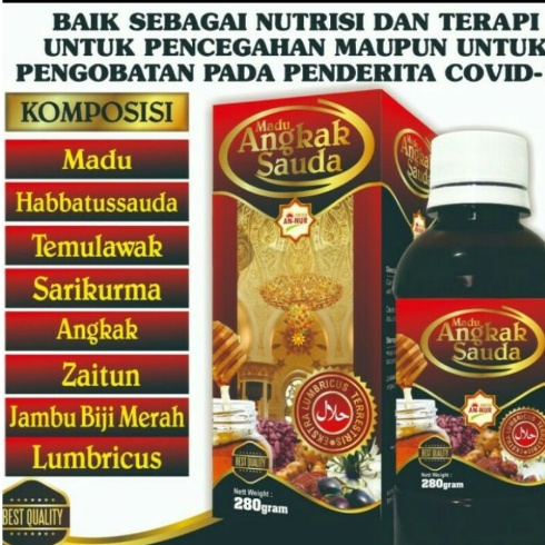 Madu Angkak Sauda Madu Angkur