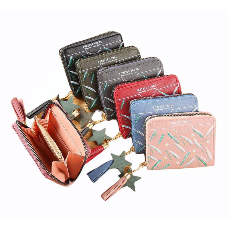 EV D 2203 dompet koin wanita mini impot real pict