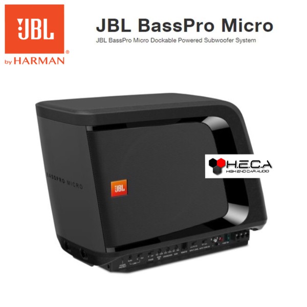 Good Quality  JBL BassPro Micro 8-inch Slim Subwoofer Aktif Active Built In Power AK18