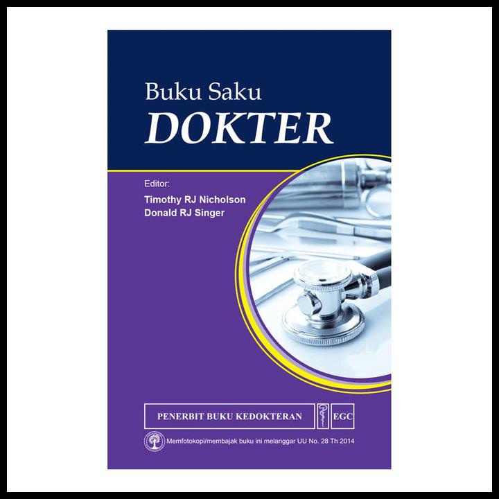 

TERBARUU!! EGC Buku Saku Dokter TERLARIS