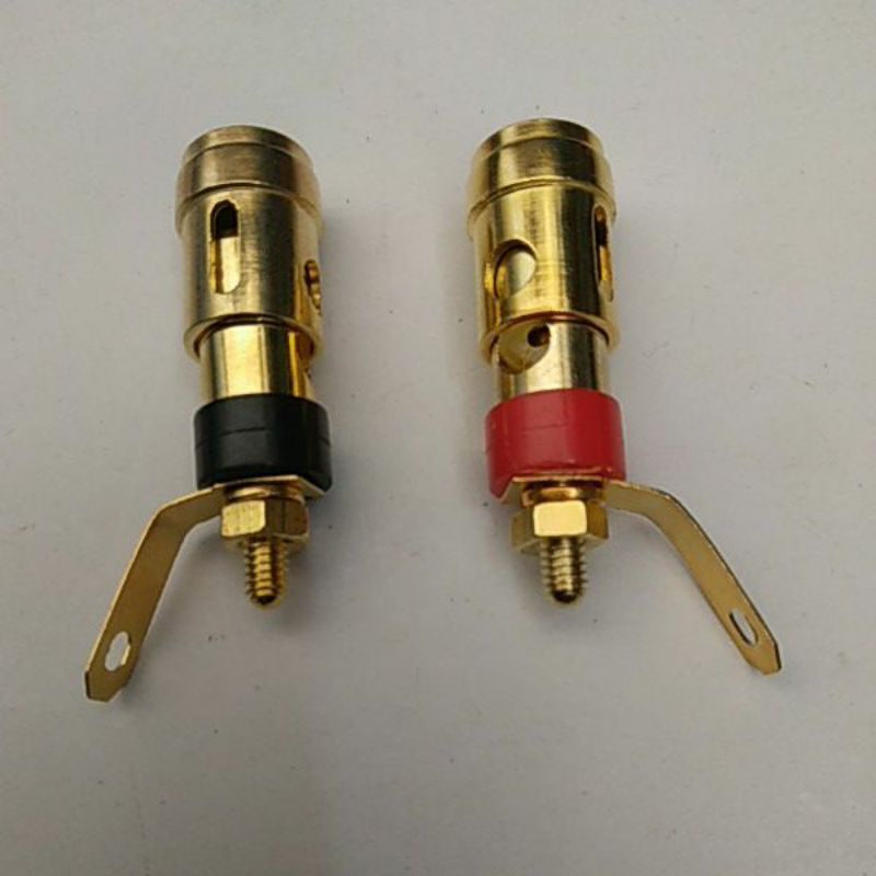 TERMINAL SPEAKER TEKAN BINDING POST SPEAKER TEKAN