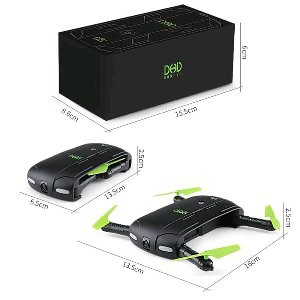 Drone selfi DHD D5 wifi cam fpv altitude hold Termurah