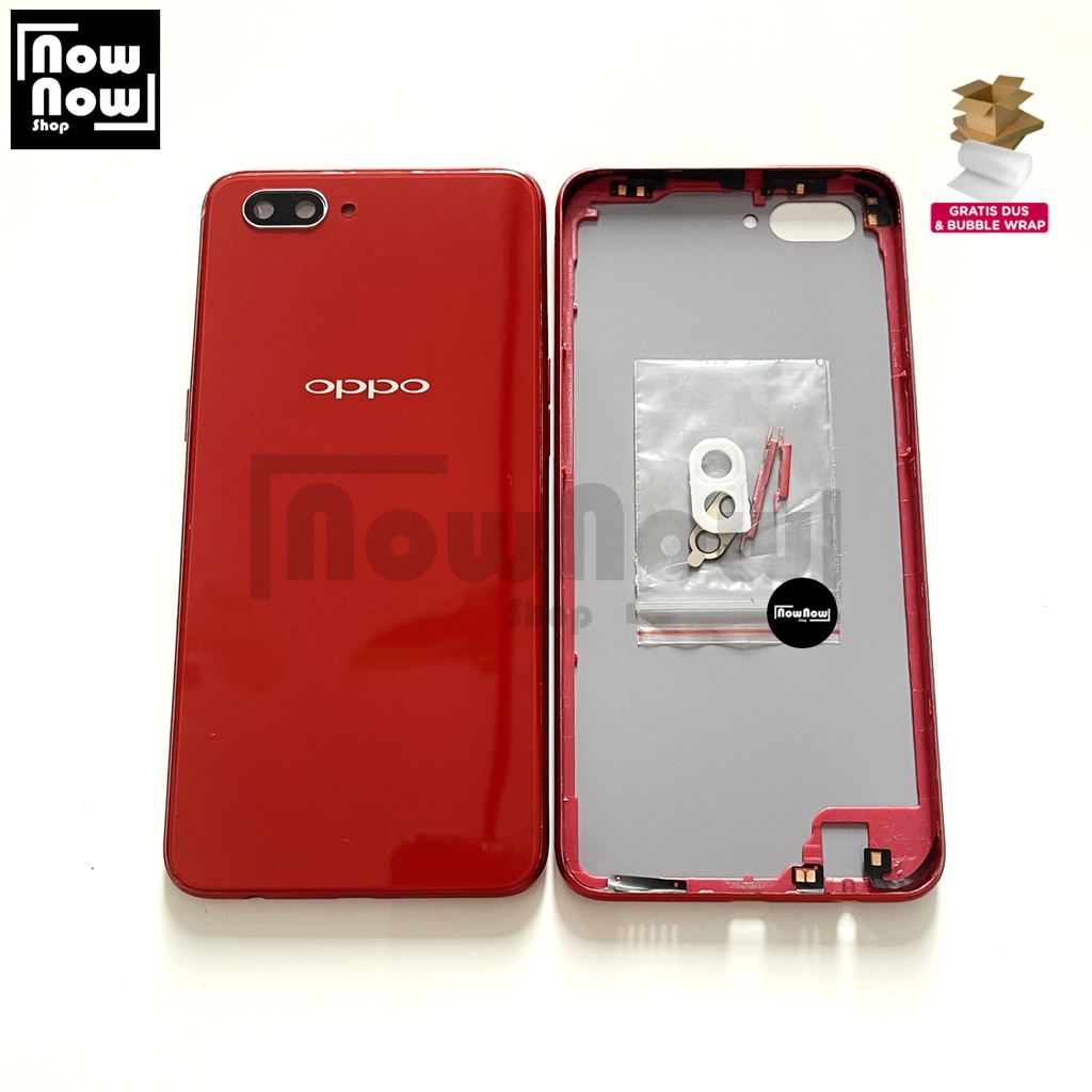 Backdoor Tutup Belakang Baterai Oppo A3S CPH1803 Lama A5 2018 Backcover Back Casing Housing Cover Belakang Back Case CPH1805 CPH1809 CPH1851 PBAM00 PBAT00 PBBM30