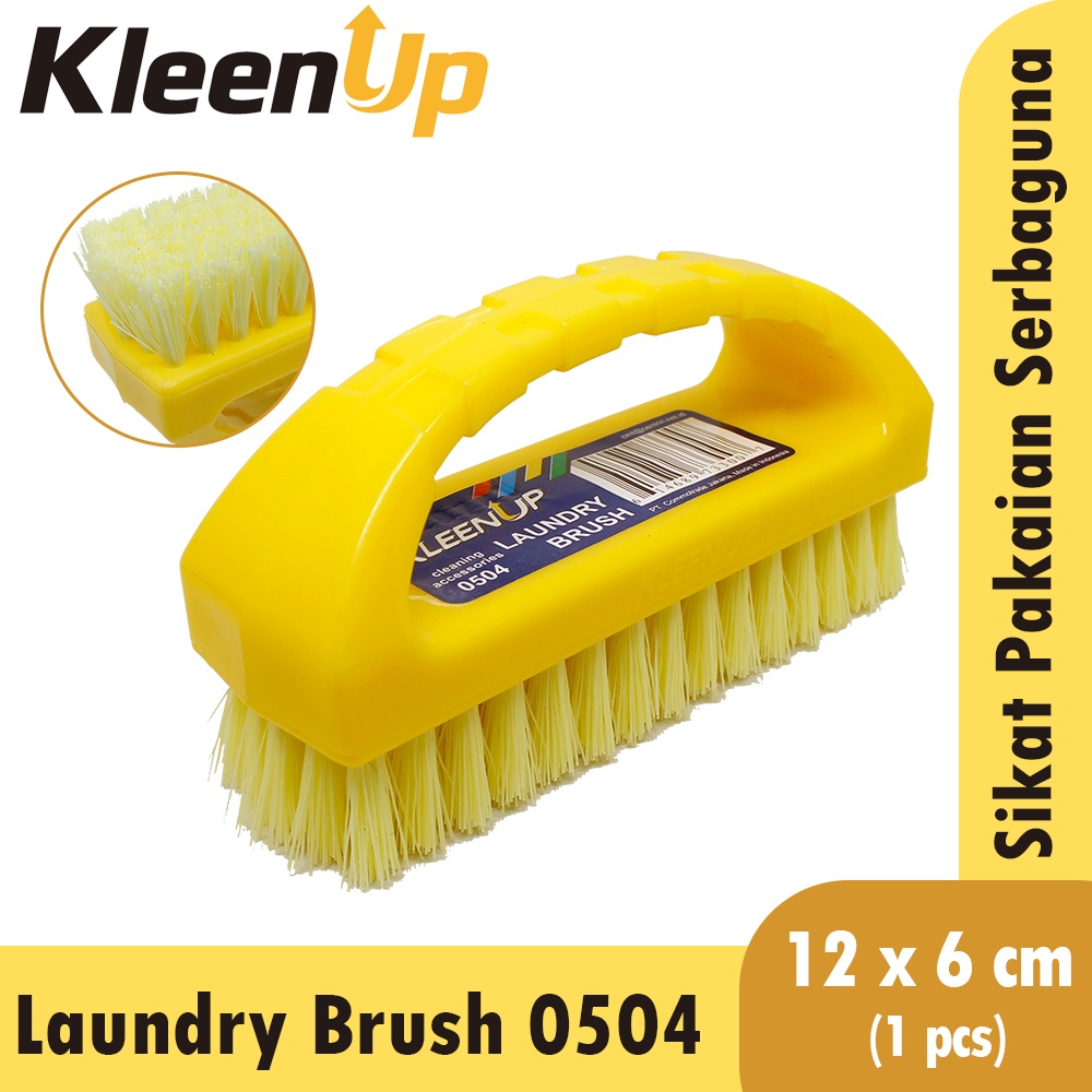 KtmStore Kleen Up Laundry Brush Sikat Baju Serbaguna Sikat Pakaian Sikat Lembut 0504