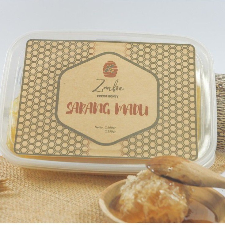 

Madu Sarang Segar I Sarang Madu I Raw Honey I Madu asli