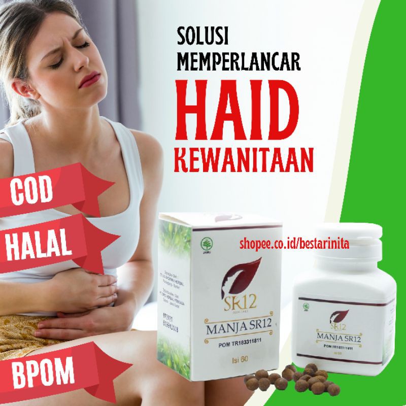 

SR12 MANJAKANI ACEH OBAT PELANCAR HAID by @sr12bengkelcantik_com