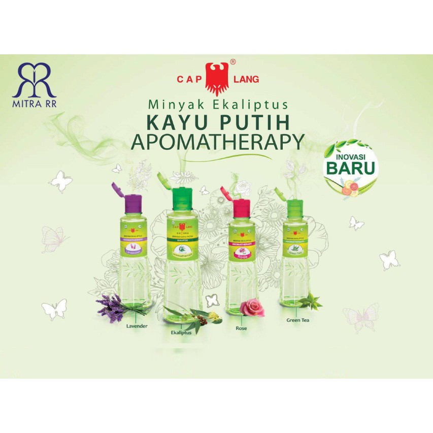 MINYAK KAYU PUTIH CAPLANG AROMATHERAPY LAVENDER ROSE 30 ml / 60 ml - MINYAK KAYU PUTIH ANTI NYAMUK