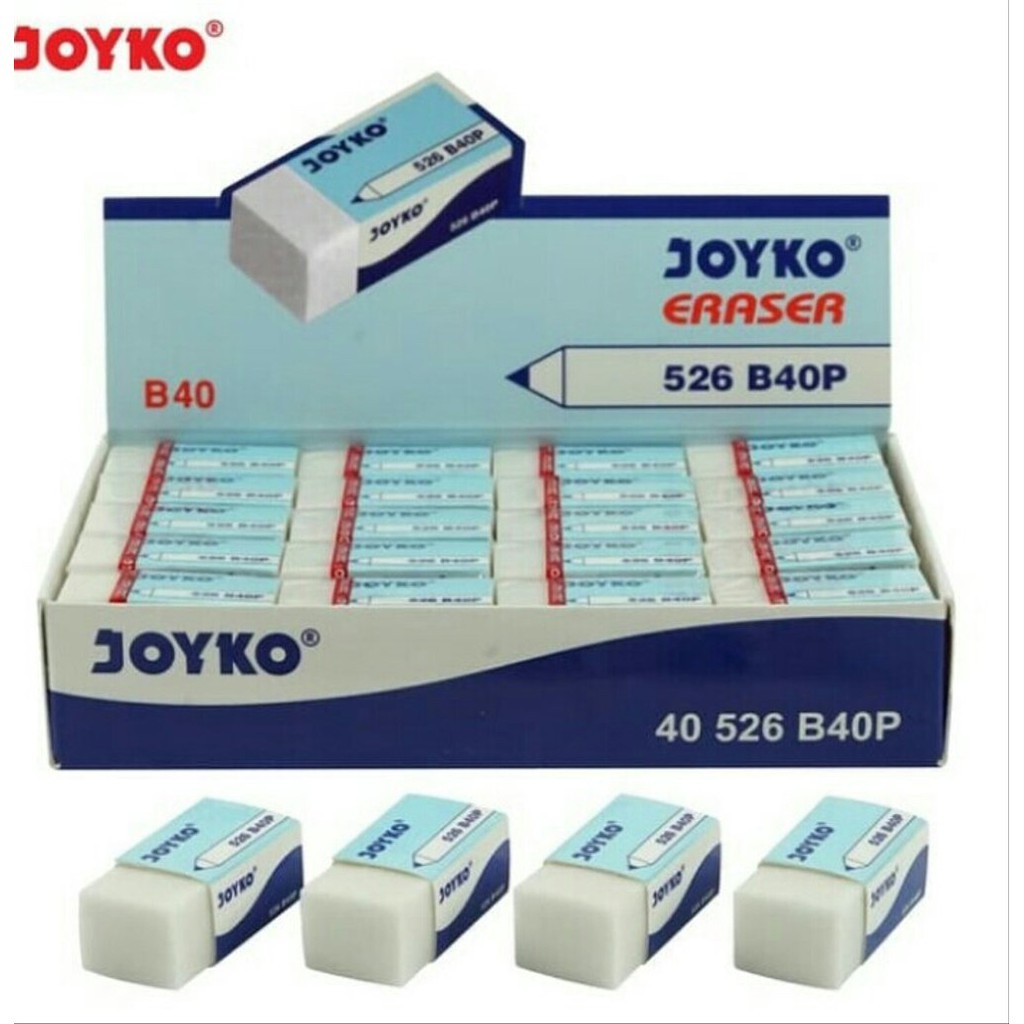 

Stip Penghapus Joyko B40 Kecil - Putih