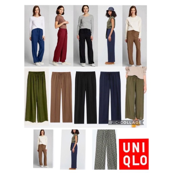 UNIQLO Celana Kulut   Wanita  Original Branded