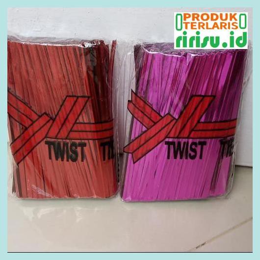 

Wqrfafer- Tali Kawat Pengikat Plastik Parcel Isi 10 Pcs Jgi897Yu-