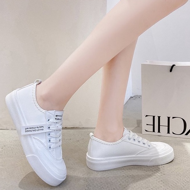 TBIG [COD] Sepatu Sekolah Sneakers Import Shoes RYLIN Fashion Wanita Sepatu Korea Style Sekolah Kuliah