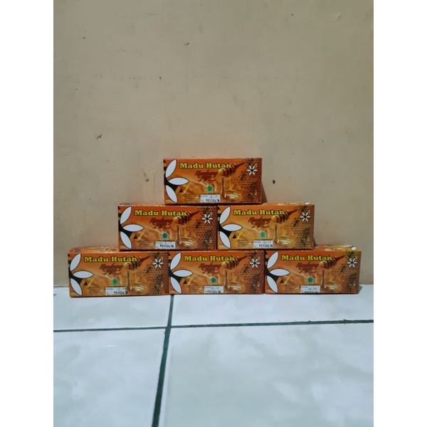 

Madu Kembang Joyo Sachet Madu Hutan 15gram x 5pcs