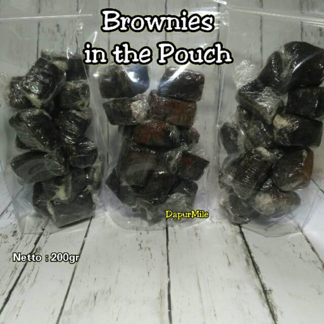 

Brownies in the Pouch